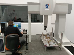 metrology laboratory for measuring tools and models