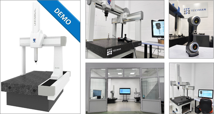 téciman measuring equipment